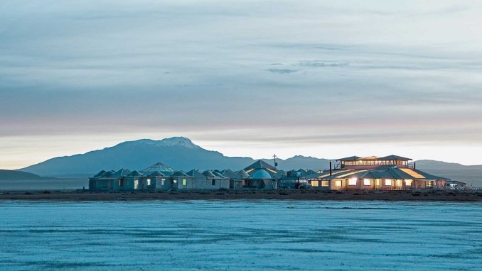 PALACIO DE SAL, BOLIVIA