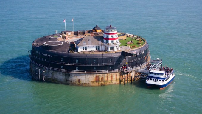 NO MAN'S FORT, PORTSMOUTH, UK