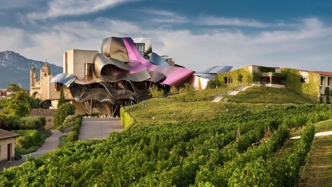 HOTEL MARQUES DE RISCAL, SPAIN