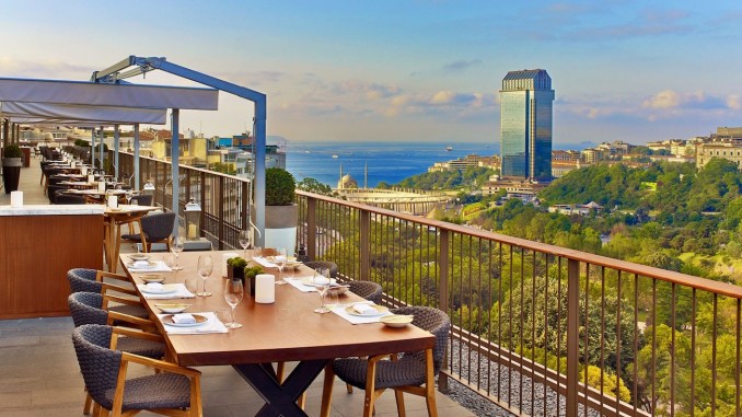 ST REGIS ISTANBUL, TURKEY