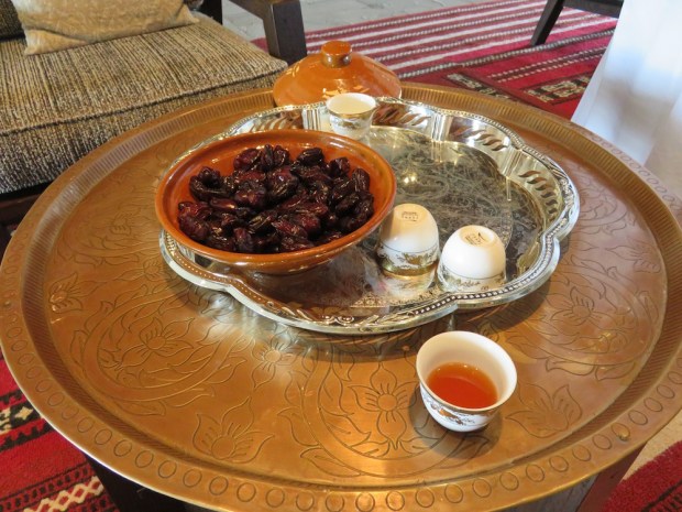 LOBBY: WELCOME RITUAL