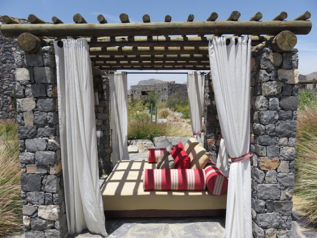 OUTDOOR POOL: CABANAS