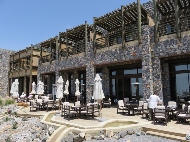 JUNIPER RESTAURANT: TERRACE