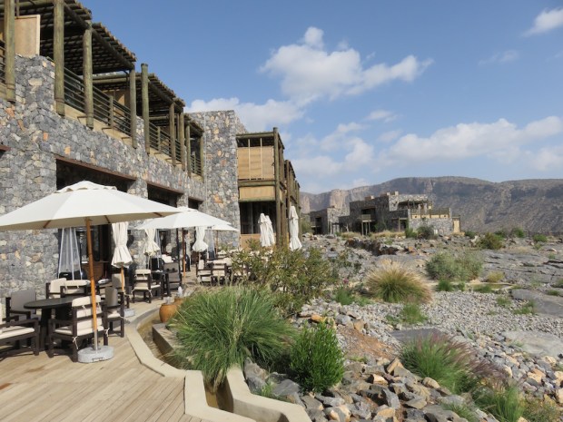 JUNIPER RESTAURANT: TERRACE