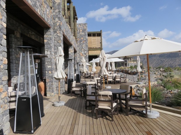 JUNIPER RESTAURANT: TERRACE