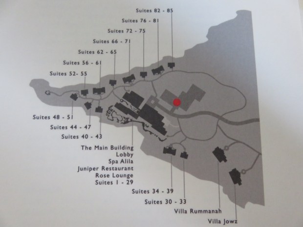 RESORT MAP