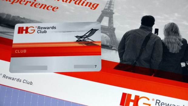 IHG REWARDS CLUB