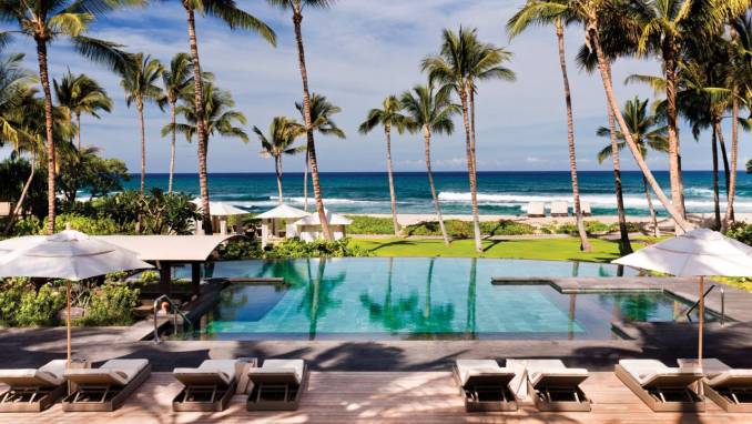 FOUR SEASONS RESORT HUALALAI, BIG ISLAND