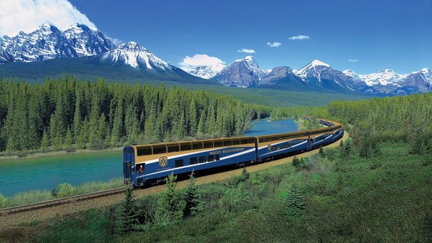 RIDE THE ROCKY MOUNTAINEER