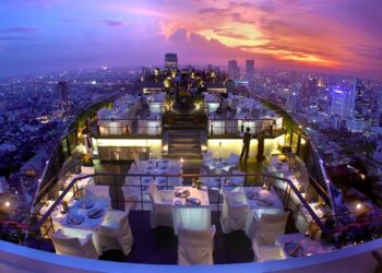 Top 10: world’s most spectacular hotel rooftops
