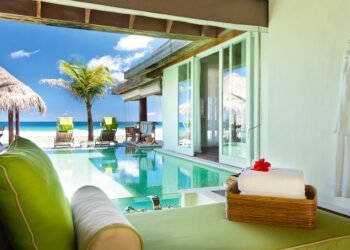 Top 10: world’s best resorts with private plunge pools