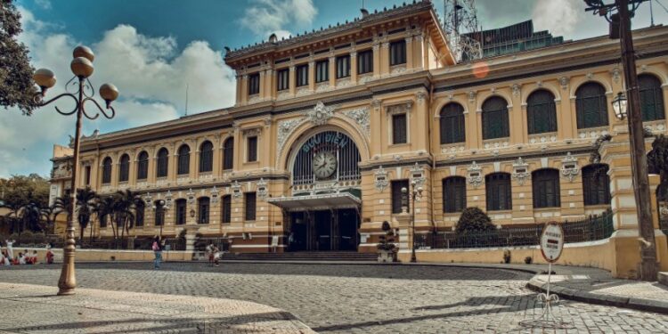 Saigon Central Post Office