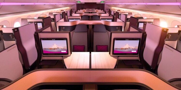 Top 10 best airlines for longhaul Business Class