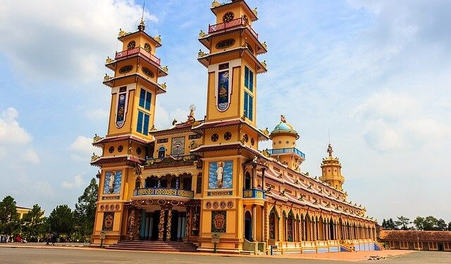 The Cao Dai Holysee