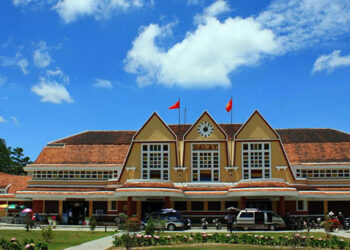 Dalat Railway Station