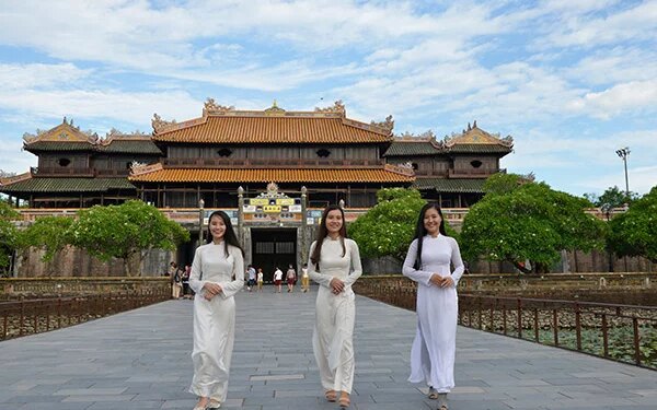 Hue, Vietnam during Covid-19 pandemic