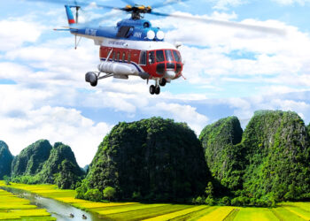 Visit Ninh Binh by Helicopter