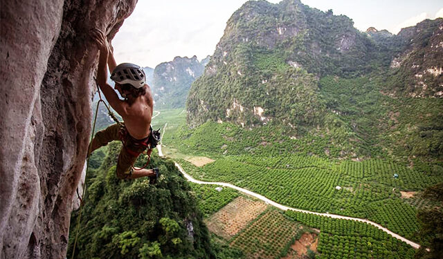Rock Climbing in Lang Son