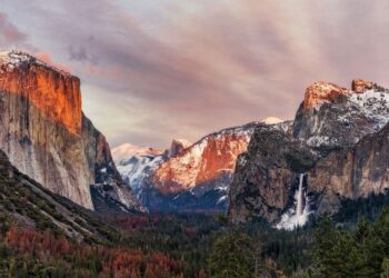 Top 10 most beautiful National Parks in the USA