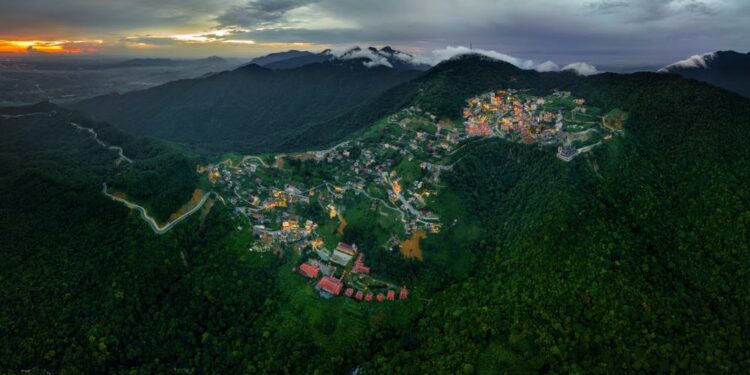 Tam Dao National Park