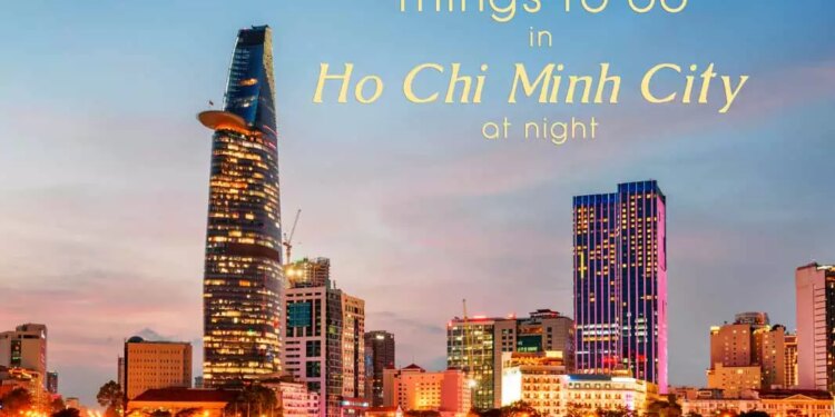Things to do in HCM City at night