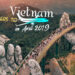 Travelers to Vietnam in April 2019