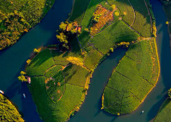 See gorgeous pictures of Vietnam—from above