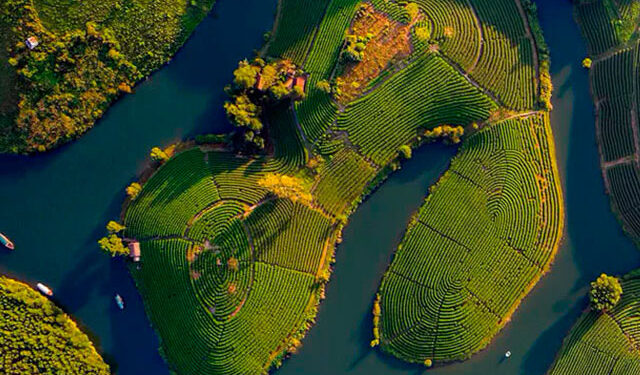 See gorgeous pictures of Vietnam—from above