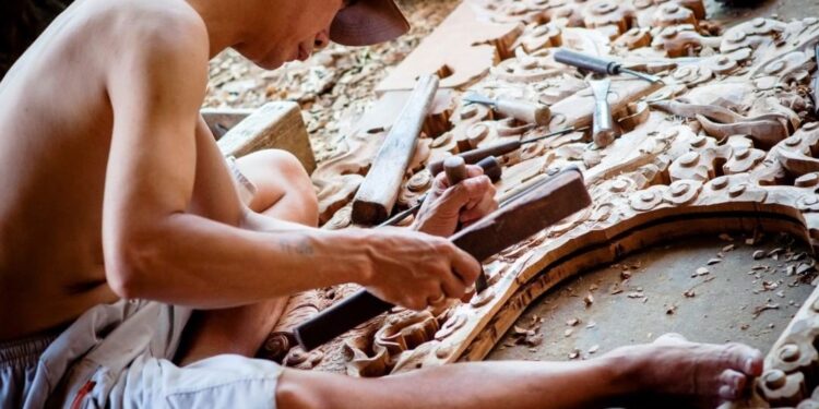 Kim Bong Carpentry Village