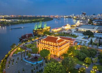 Ho Chi Minh Museum-Dragon House Wharf