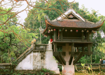 The One Pillar Pagoda