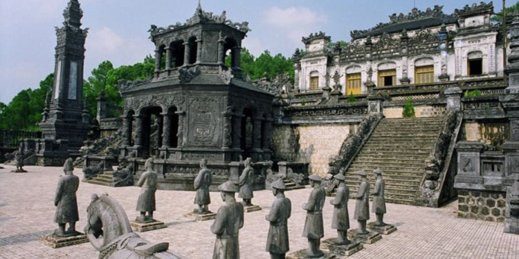 Khai Dinh Tomb