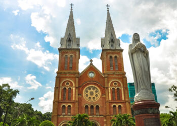 Saigon Notre-Dame Cathedral