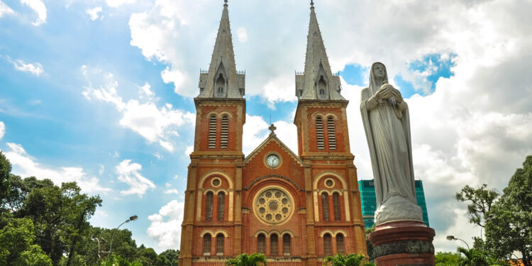 Saigon Notre-Dame Cathedral