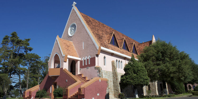 Domaine de Marie Church