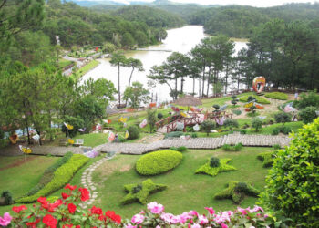 Valley of Love in Dalat