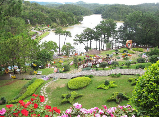 Valley of Love in Dalat