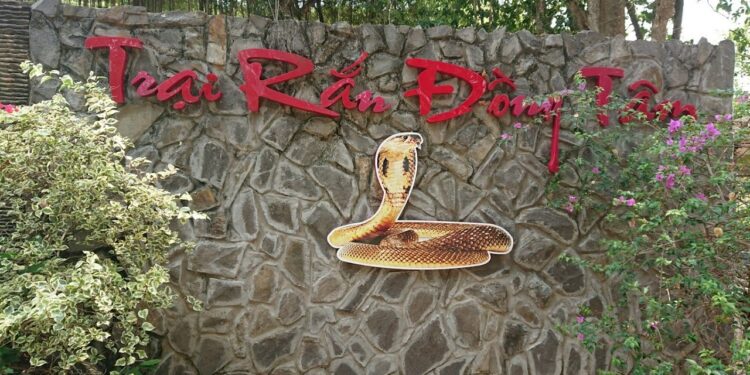 Dong Tam Snake Farm