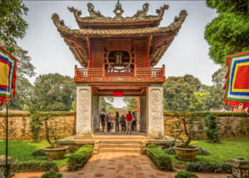 Hanoi Temple Of Literature