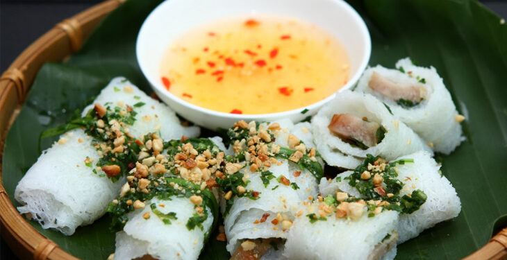 Banh Hoi (Rice noodle sheet)