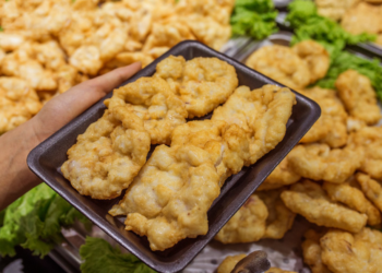 Cha Muc – Squid Patties