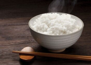Com (plain boiled rice)