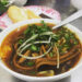 Mien Luon (Eel vermicelli noodle)