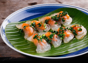 Bột lọc cake (steamed clear tapioca cake)
