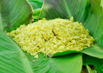 Cốm – Young Green Rice