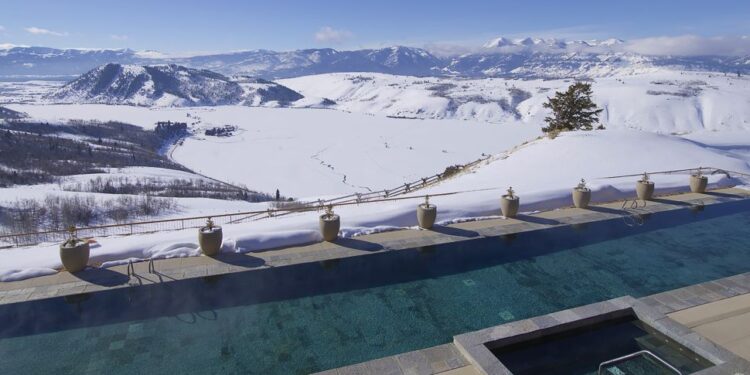 Top 10: world’s most luxurious ski hotels