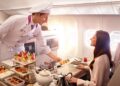 Top 10 airlines with the best inflight food
