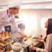 Top 10 airlines with the best inflight food
