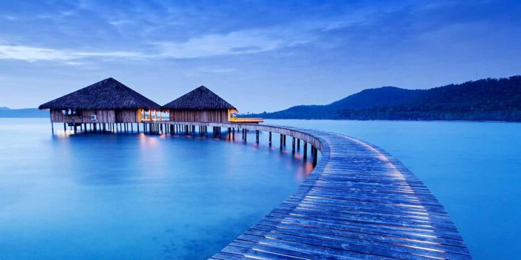 Top 10 most spectacular overwater villas (outside the Maldives & French Polynesia)