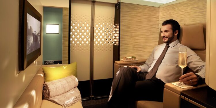 How to earn miles & fly in Business or First Class for free?